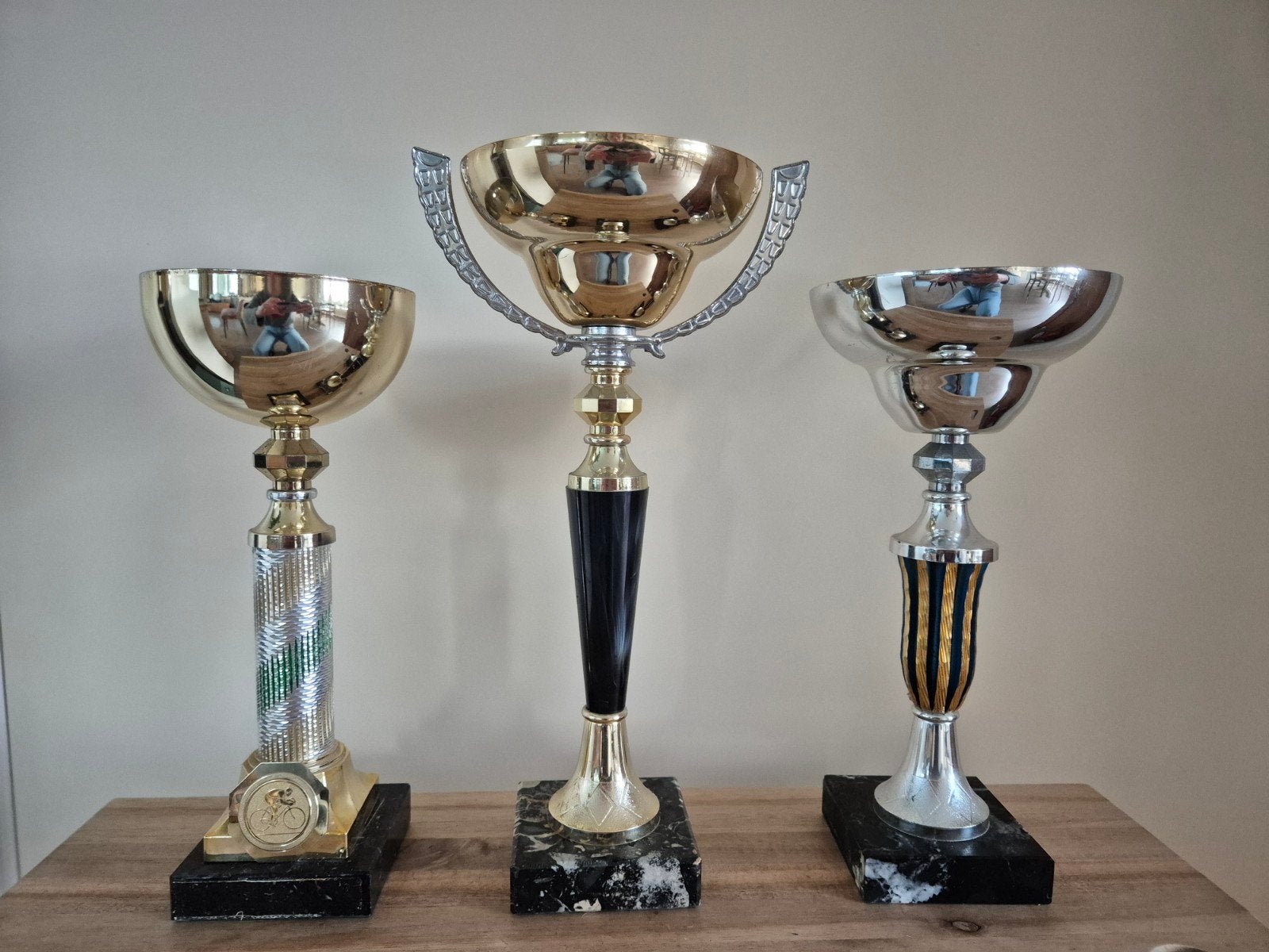 Bekers, prijzen, medailles, Ophalen of Verzenden