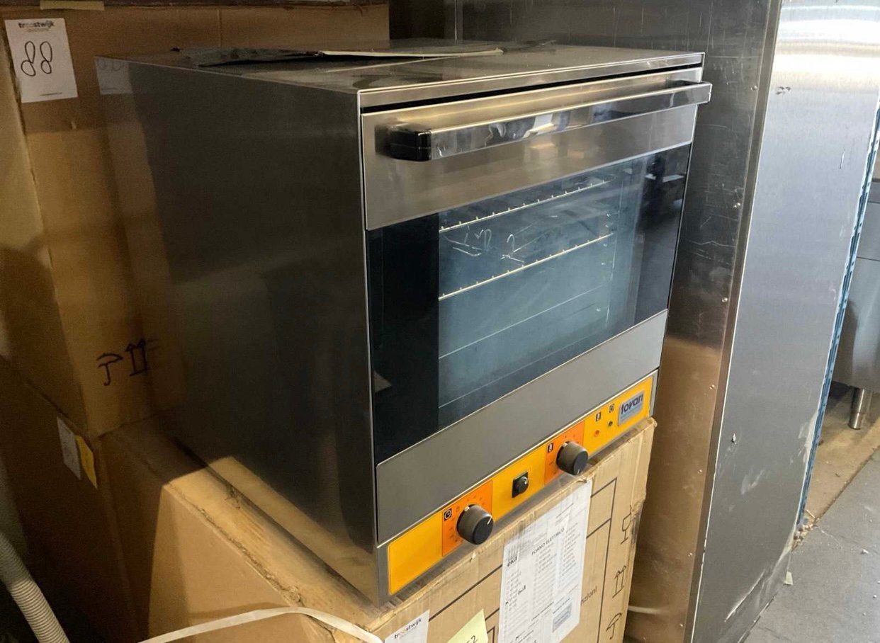 Nieuw Faillissement 2x Eka Horeca Heteluchtoven + Grill 400V, Ophalen, Nieuw, 60 cm of meer