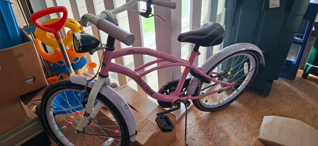 Leuke meisjesfiets, Fietsen en Brommers, Ophalen, Gebruikt, Minder dan 16 inch
