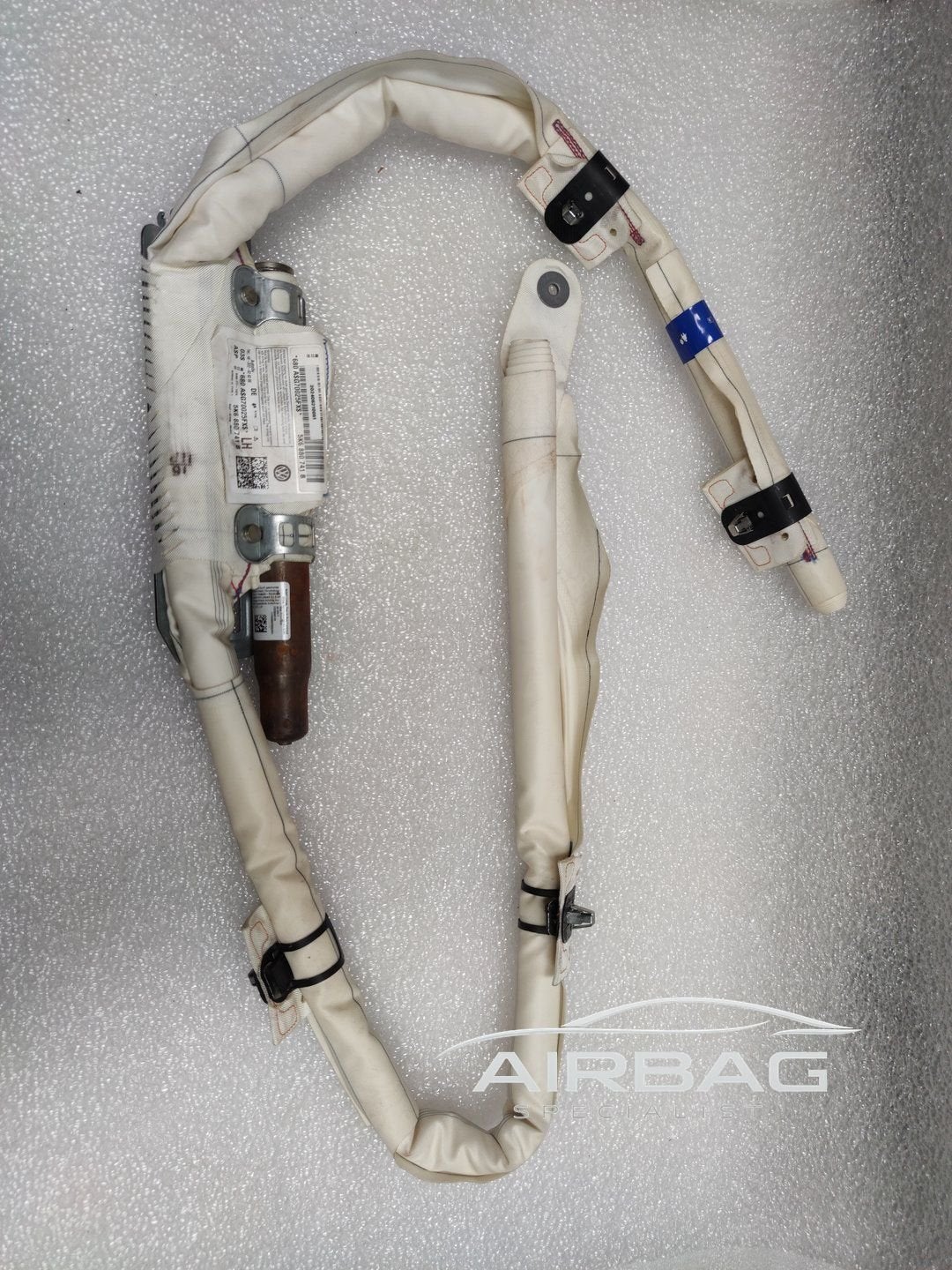 Volkswagen Golf 6 STATION hemel/dak airbag Links/Left 5K6880, Gebruikt, -, -, Ophalen of Verzenden