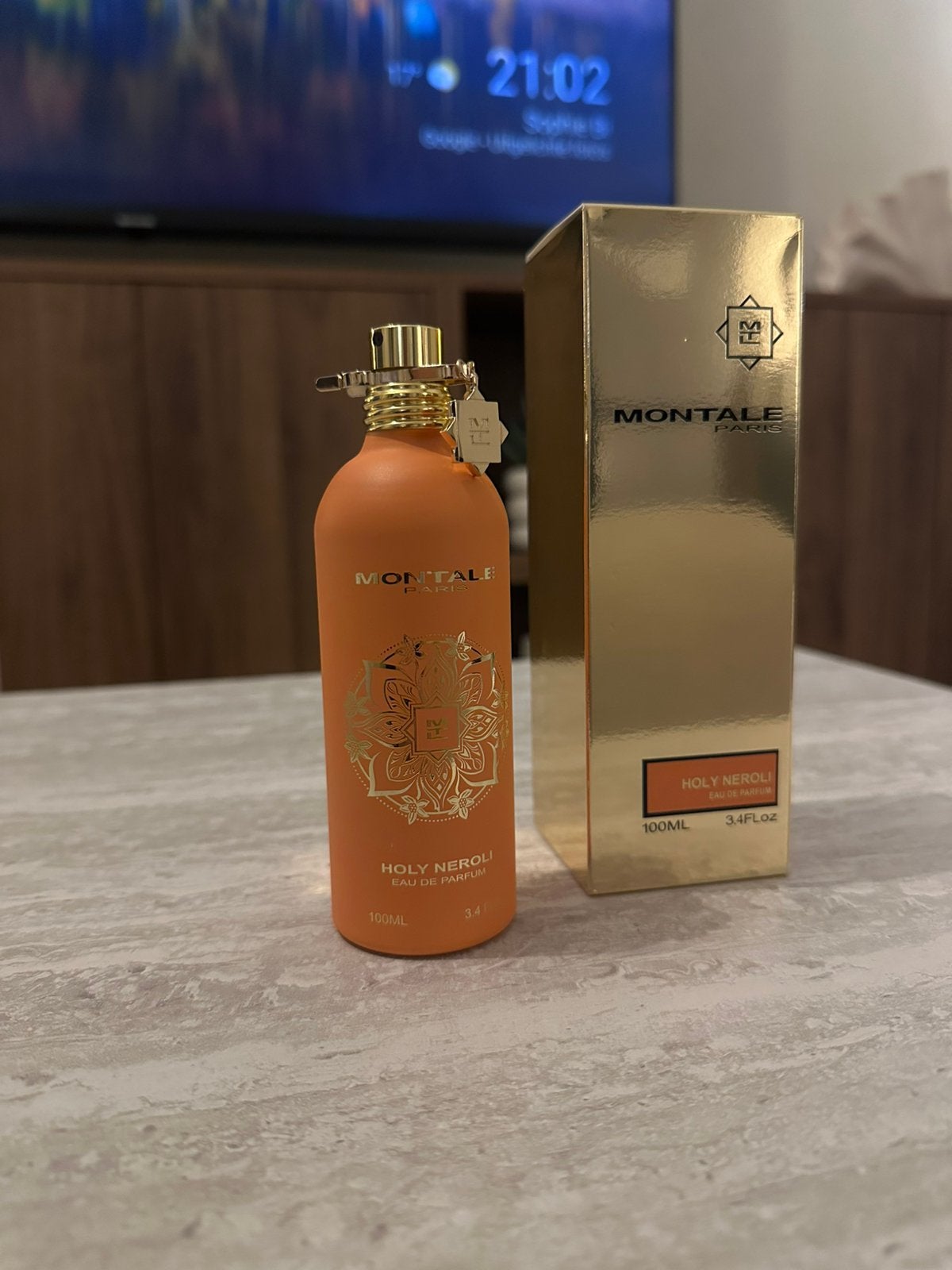 Montale Holy Neroli (100ml) Eau de Parfum, Sieraden, Tassen en Uiterlijk, Ophalen of Verzenden, Nieuw
