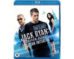 Jack Ryan shadow recruit NIEUW/BLU RAY, Cd's en Dvd's, Vanaf 12 jaar, Ophalen of Verzenden, Nieuw in verpakking