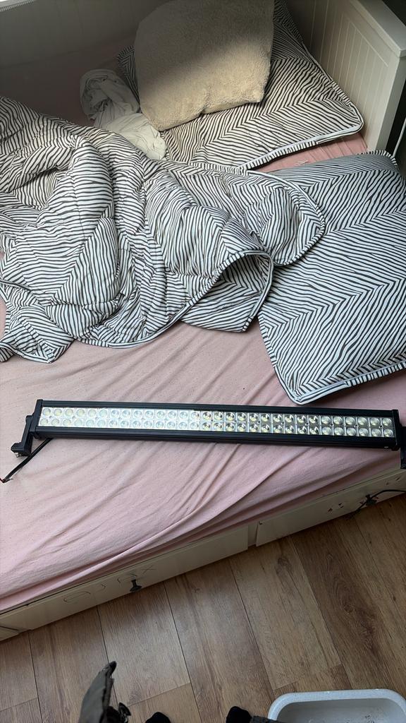 Nieuwe witte LED bar 80 cm, Auto diversen, Ophalen of Verzenden, Zo goed als nieuw