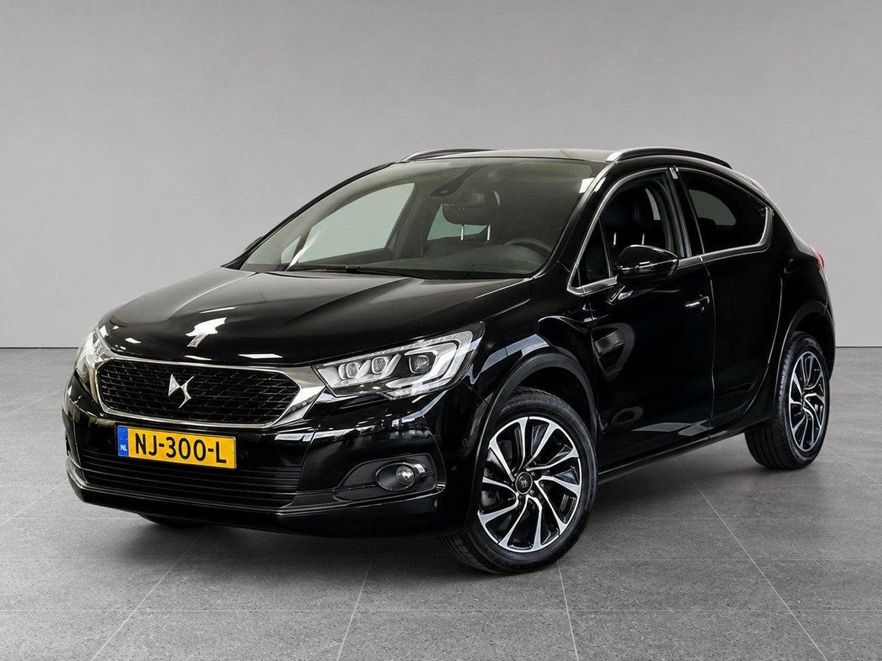 DS DS 4 Crossback Chic 1.6 Turbo 165pk EAT6 | LED VISION | D, Auto's, Gebruikt, 4 cilinders, 1650 kg, Origineel Nederlands
