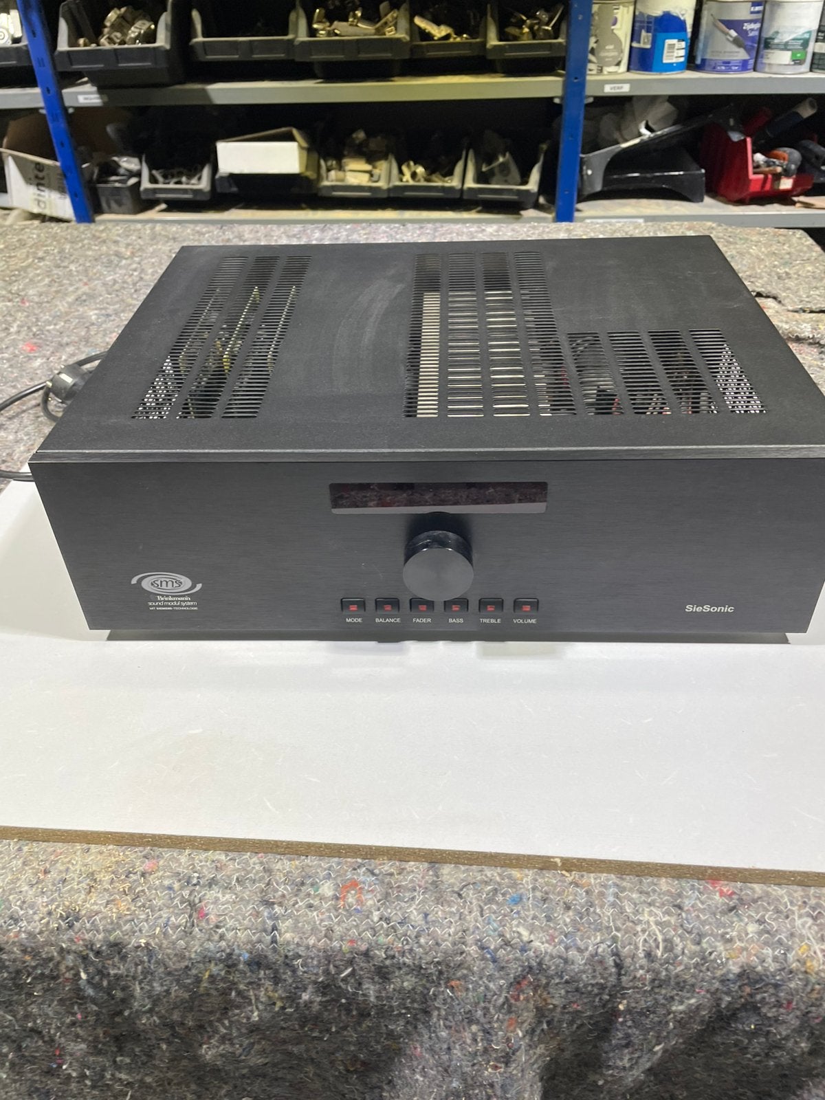 Sound modul system SieSonic, Ophalen, Zo goed als nieuw
