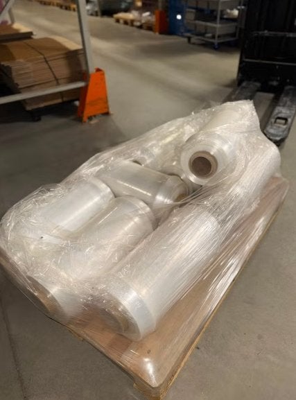 Wikkelfolie voor wikkelmachine, Ophalen, Nieuw, 15 m² of meer, Folie
