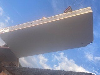 Isolatie dakplaten, Doe-het-zelf en Verbouw, Isolatie en Afdichting, 12 cm of meer, Nieuw, 15 m² of meer, Piepschuim (Tempex)