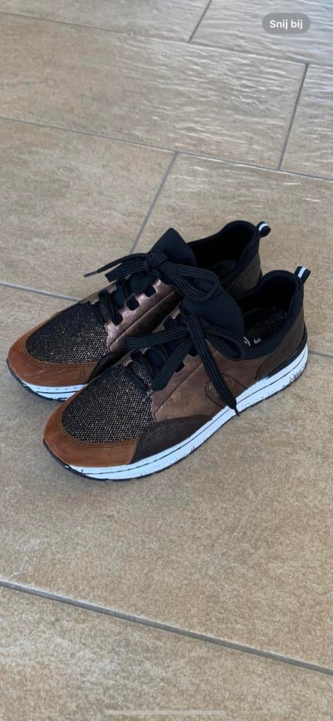 Nieuw Rieker dames schoenen, Ophalen of Verzenden, Nieuw, Bruin, Sneakers of Gympen