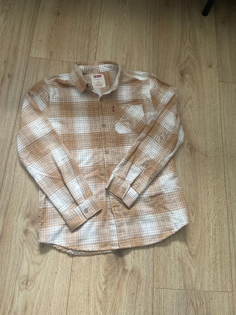 levis blouse jongens, Ophalen, Zo goed als nieuw, Maat 164