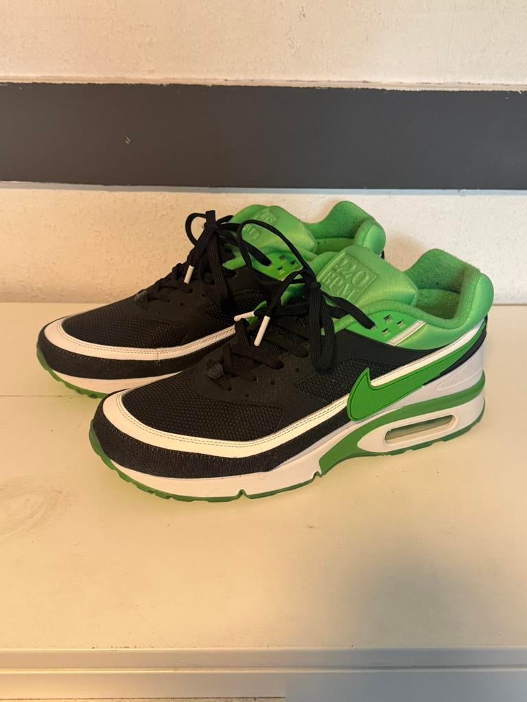 Nike air max bw rotterdam US11/45, Ophalen, Zo goed als nieuw, Zwart