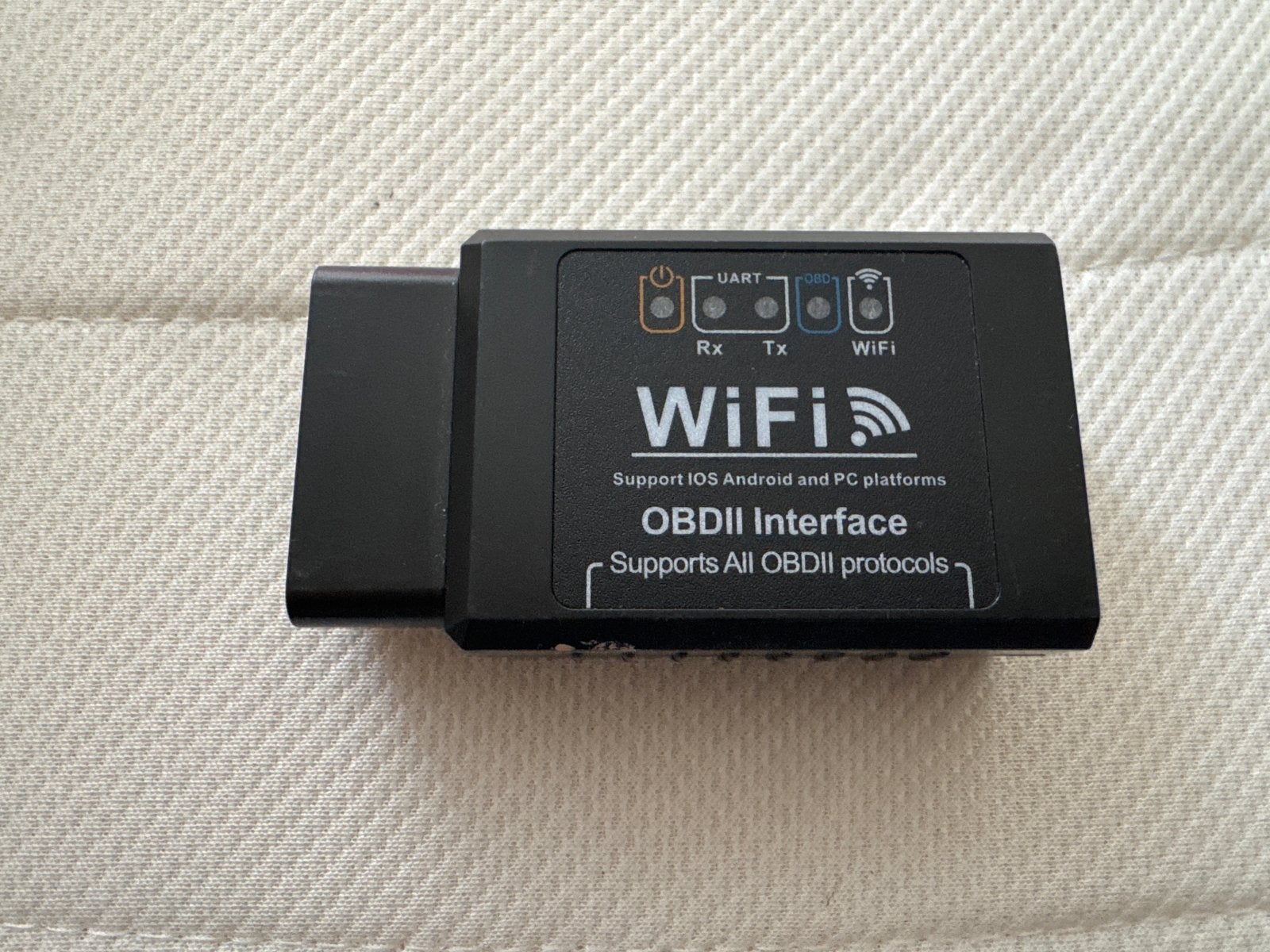 OBDII Interface WiFi Adapter voor Auto Diagnose, Auto diversen, Ophalen, Zo goed als nieuw