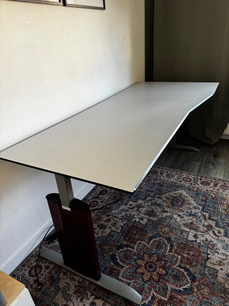 Kantoor bureau, Ophalen, Gebruikt, Industrieel, Grijs
