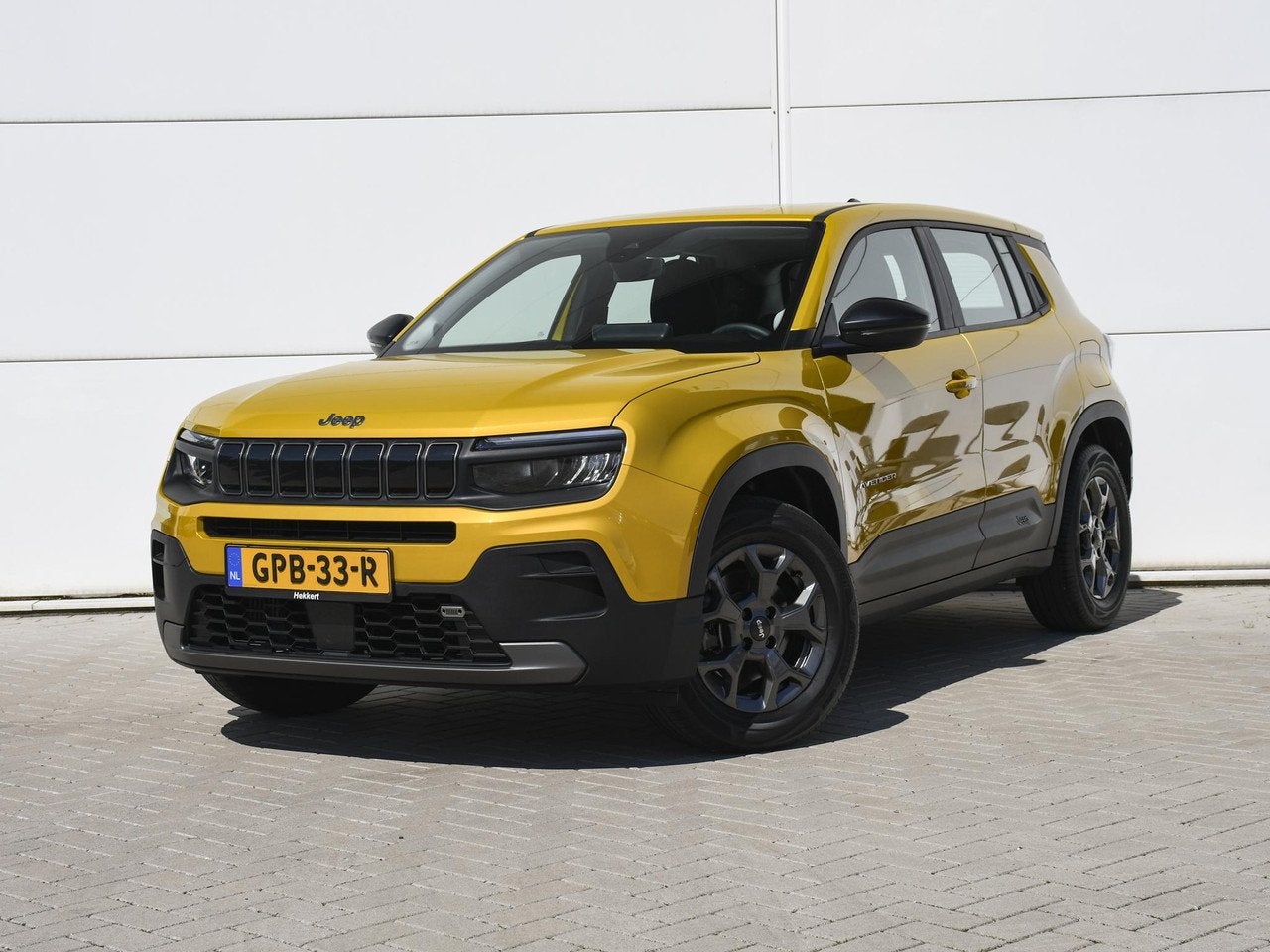 Jeep Avenger Longitude 1.2 e-Hybrid 110pk Automaat CRUISE.C, Auto's, Automaat, Gebruikt, 1199 cc, Bedrijf