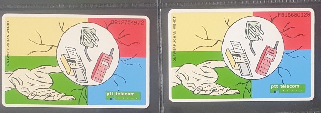 Set Telefoonkaarten Helpende Hand ongebruikt, Ophalen of Verzenden, Nederland