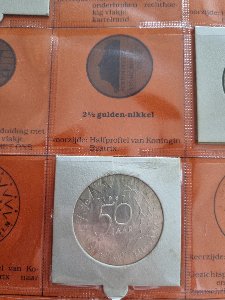 Munt, Koningin Beatrix, Zilver, Ophalen of Verzenden, Losse munt