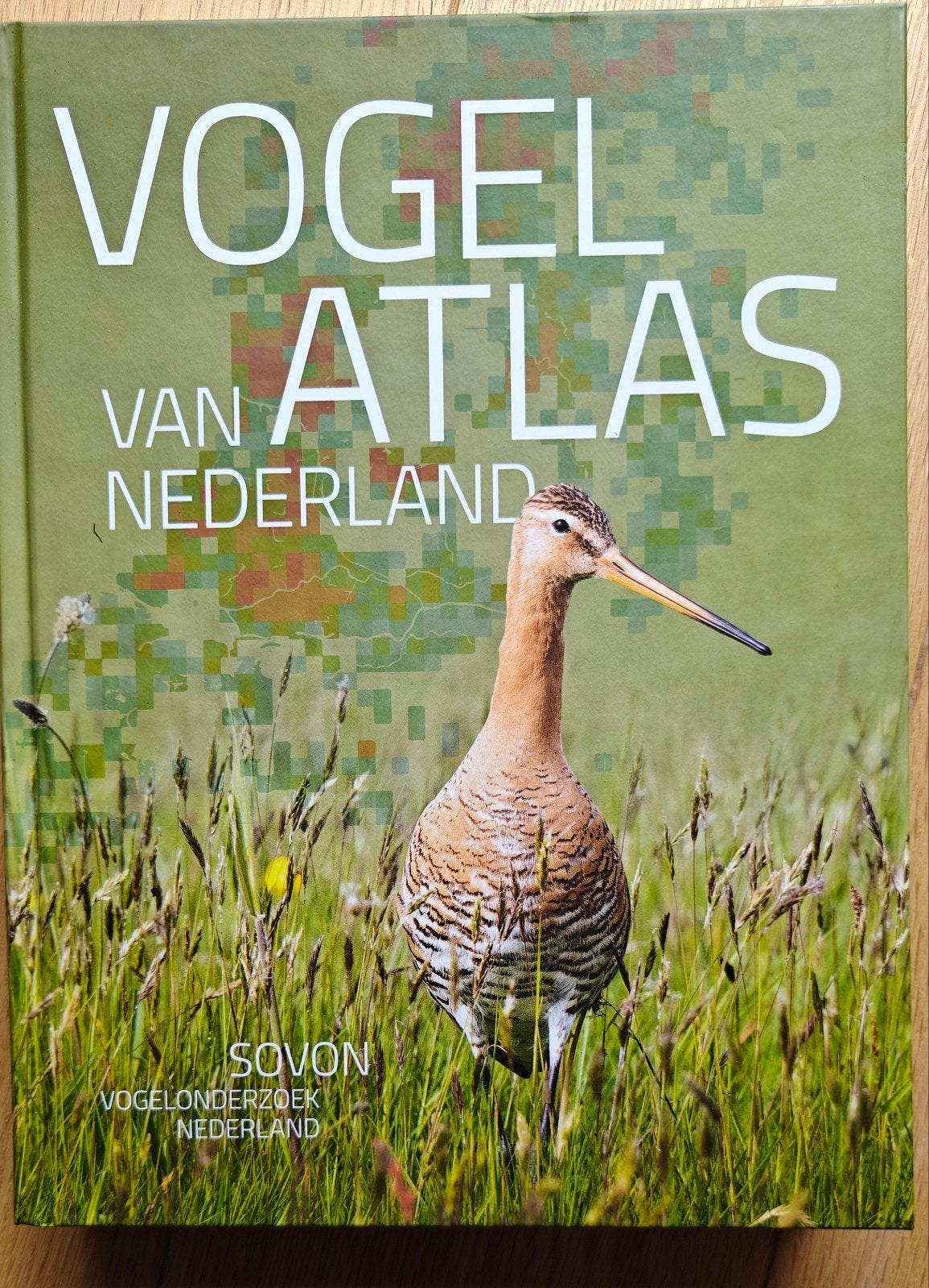 Vogelatlas van Nederland - Nieuw standaardwerk, Overige atlassen, SOVON Vogelonderzoek Nederland, 2000 tot heden, Ophalen of Verzenden