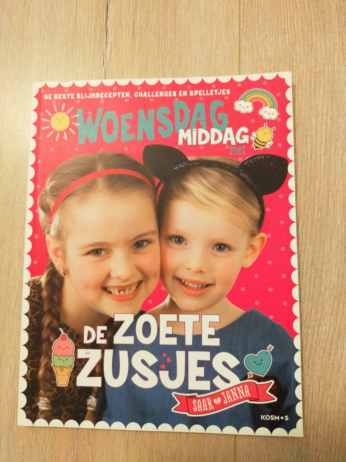 De Zoete Zusjes Magazine: Slijm & Koekjes Maken, Ophalen of Verzenden, Gelezen, De Zoete Zusjes, Non-fictie