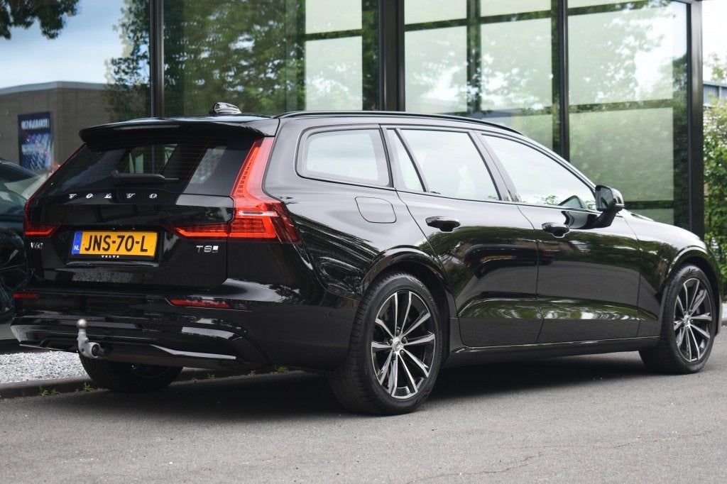Volvo V60 T8 455Pk AWD Plus Dark | Climate | Trekhaak | 360, Auto's, Automaat, Lichtsensor, Gebruikt, Euro 6