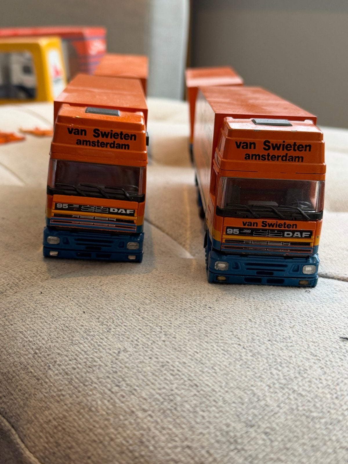 Diverse vrachtauto's van verschillende merken - 1 koop, Ophalen, Gebruikt