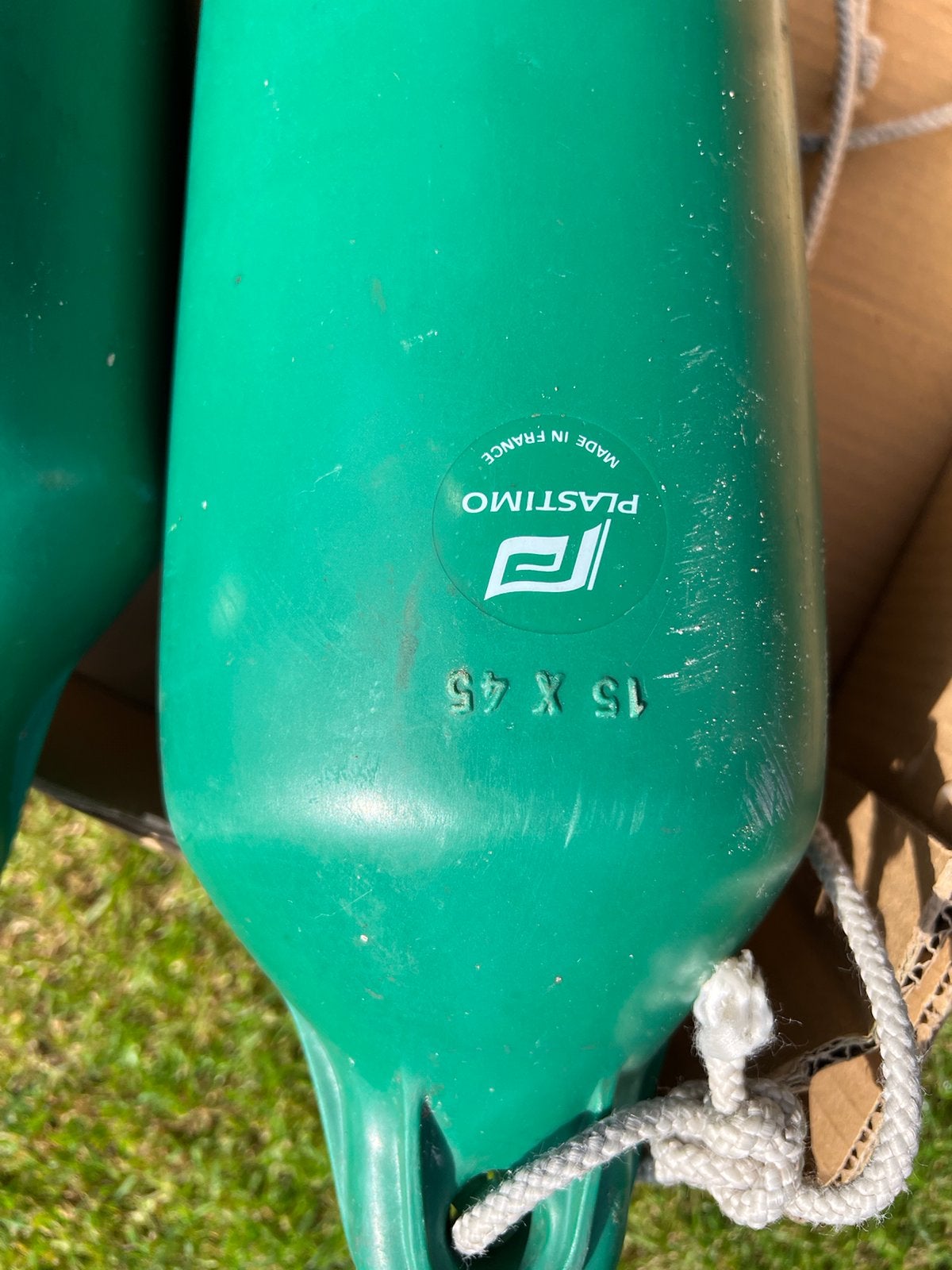 Fenders Plastimo, Ophalen, Zo goed als nieuw, Overige typen