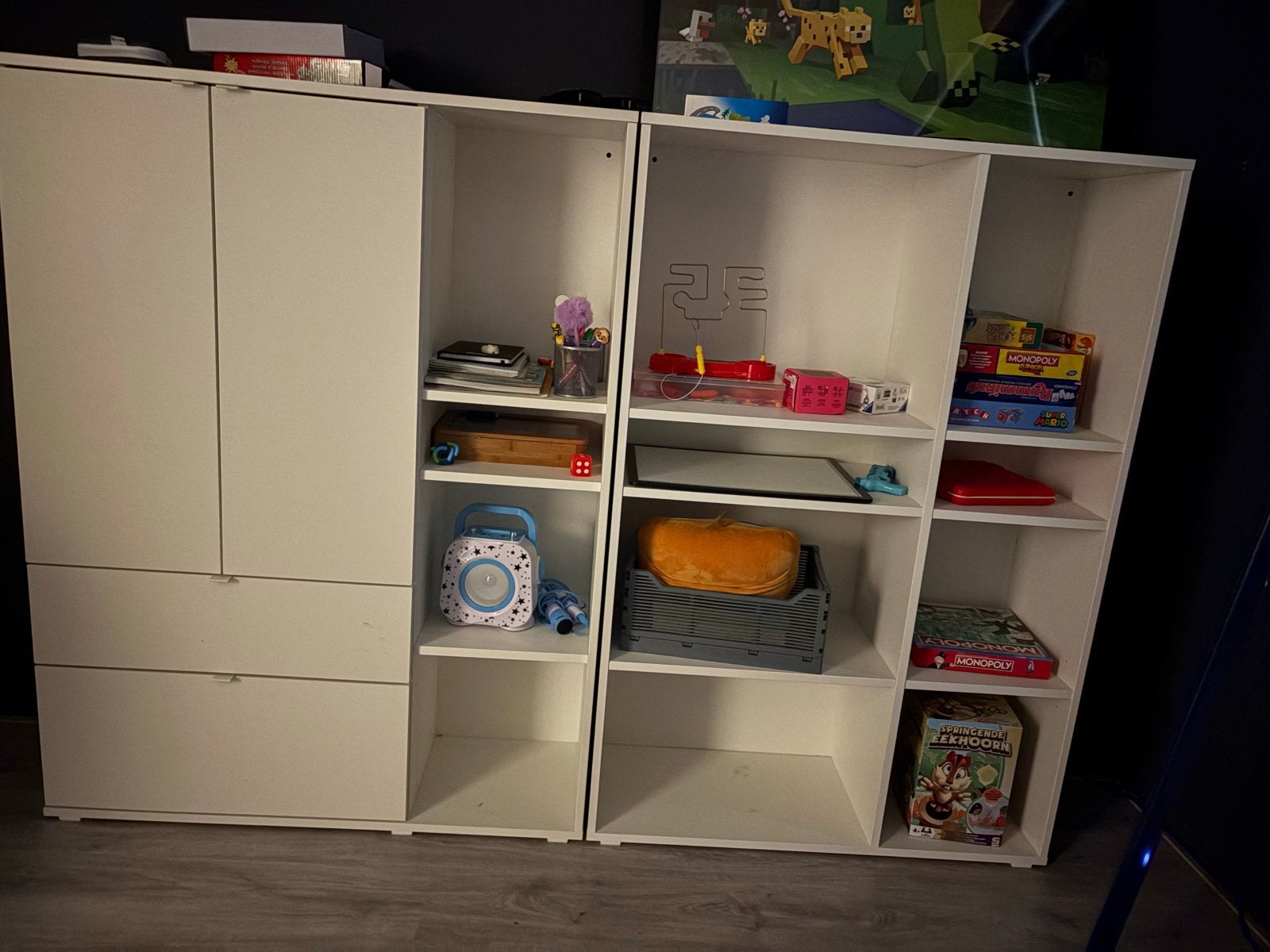 IKEA VIHALS Kasten, Huis en Inrichting, Kasten | Kledingkasten, Gebruikt, 100 tot 150 cm, 100 tot 150 cm, 25 tot 50 cm, Met lade(s)