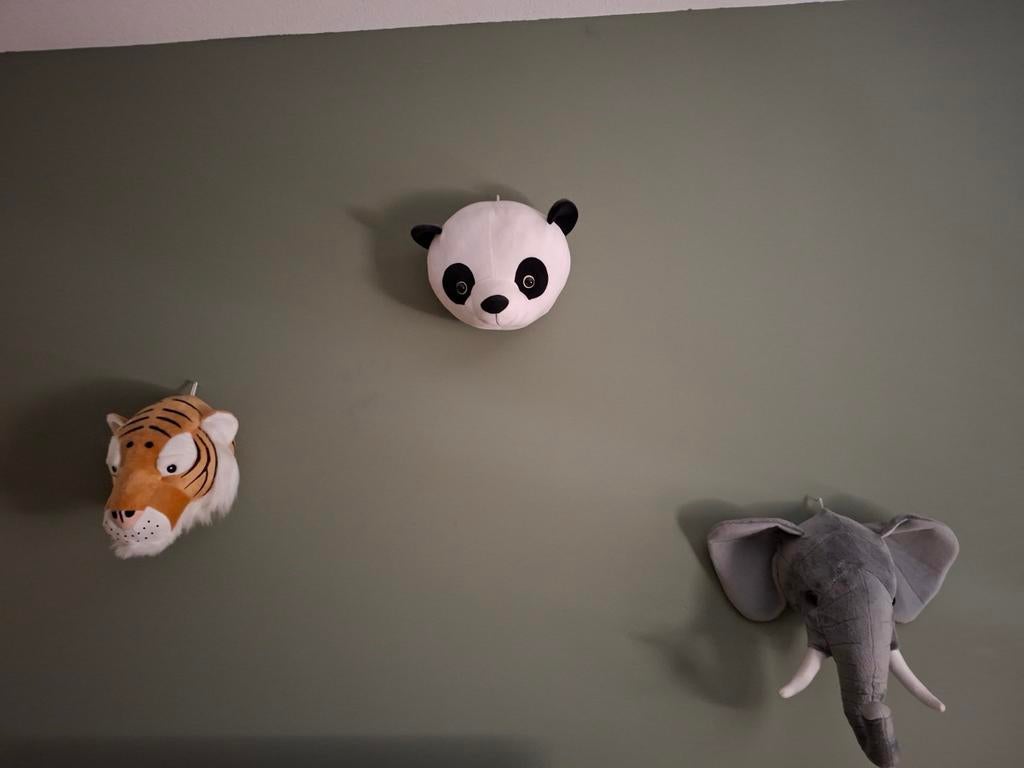 Accessoires voor Jungle kinderkamer, Ophalen, Lamp