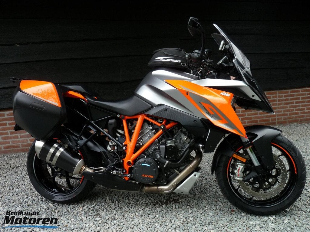 Als nieuwe 1290 SuperDuke GT ABS, Bedrijf, 1301 cc, Meer dan 35 kW, Toermotor
