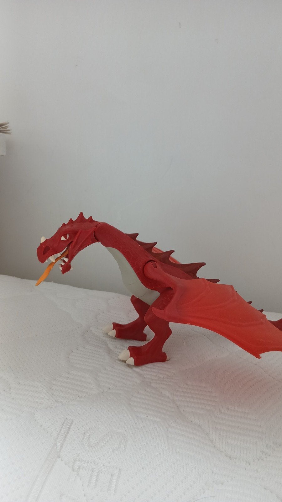 Rode draak van PLAYMOBIL, Ophalen of Verzenden, Gebruikt