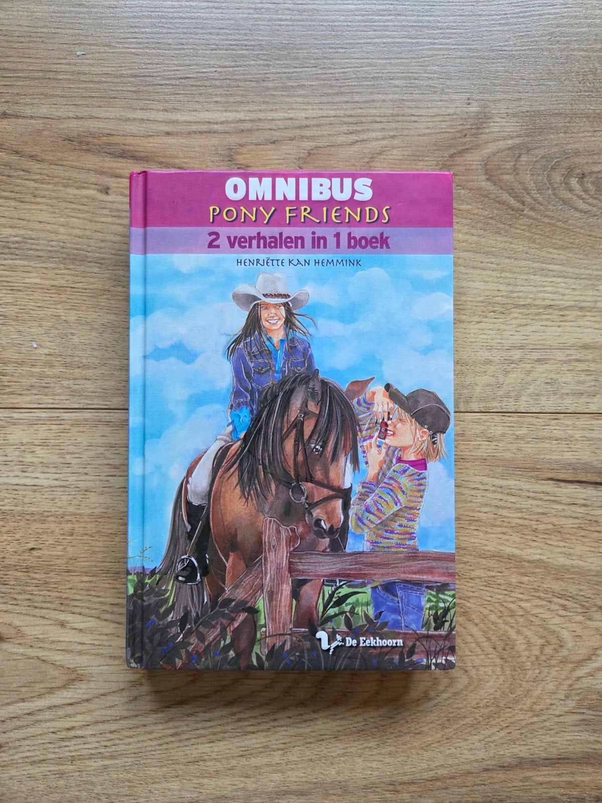 Boek Omnibus Pony Friends, Boeken, Ophalen of Verzenden, Zo goed als nieuw, Henriëtte Kan Hemmink, Fictie