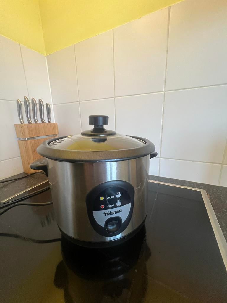 Tristar Rijstkoker - Perfect voor elke keuken, Ophalen of Verzenden, Zo goed als nieuw