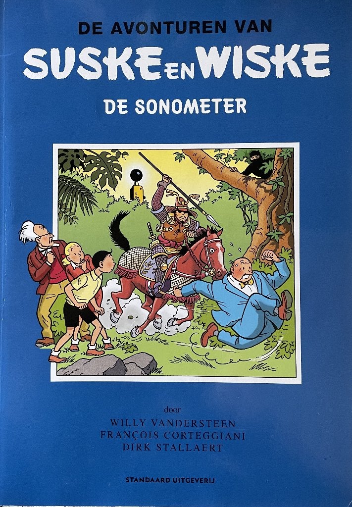 Suske en Wiske de Sonometer  teab, Boeken, Eén stripboek, Ophalen of Verzenden, Gelezen