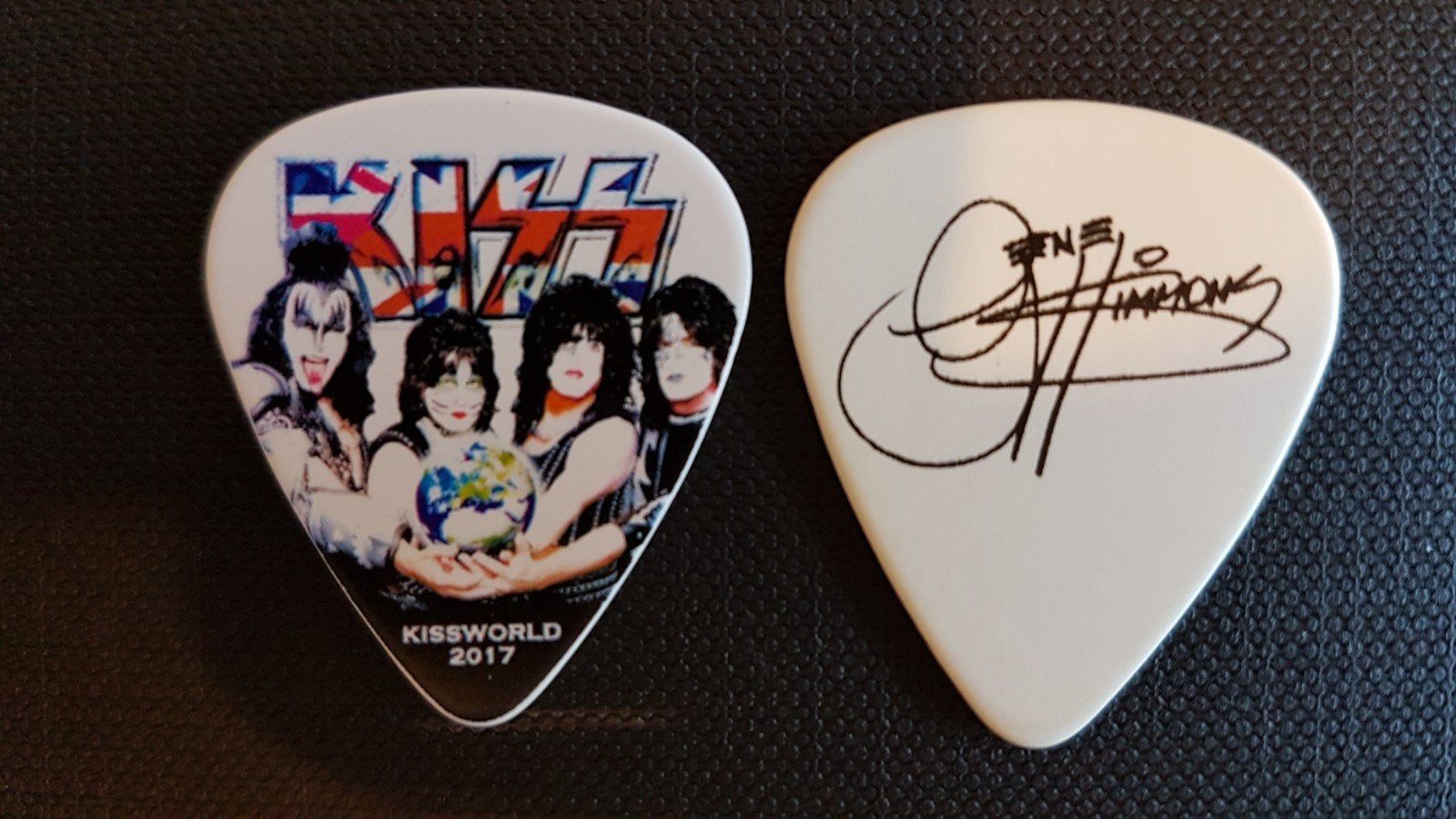 Kiss band plectrums en 3D brillen. Ruilen., Ophalen of Verzenden