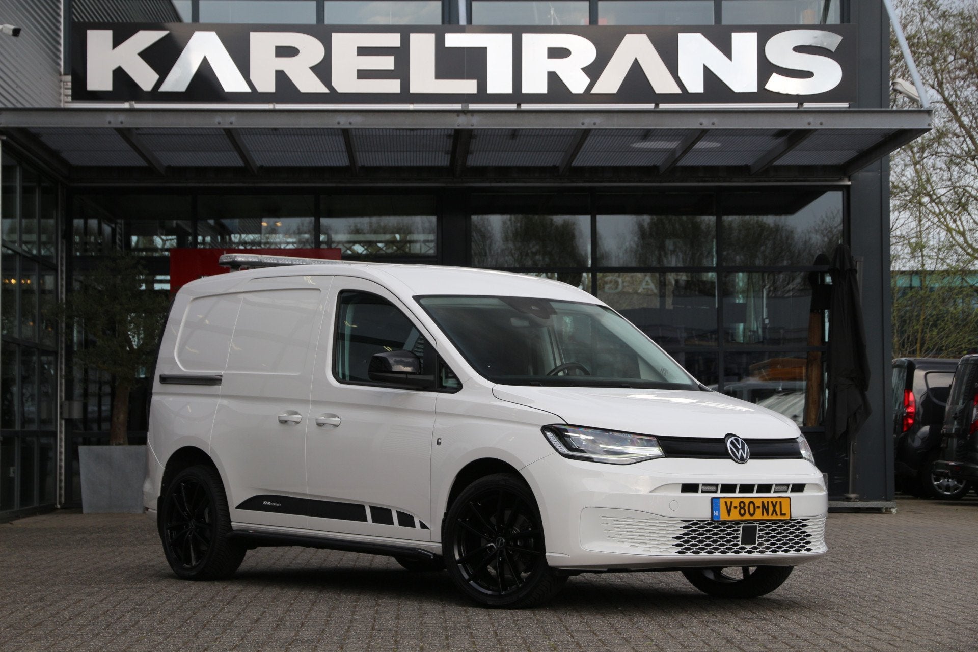 Volkswagen Caddy Cargo 2.0 TDI | 4Motion / 4x4 | Zwaaibalk |, Auto's, Stof, Gebruikt, 4 cilinders, Volkswagen