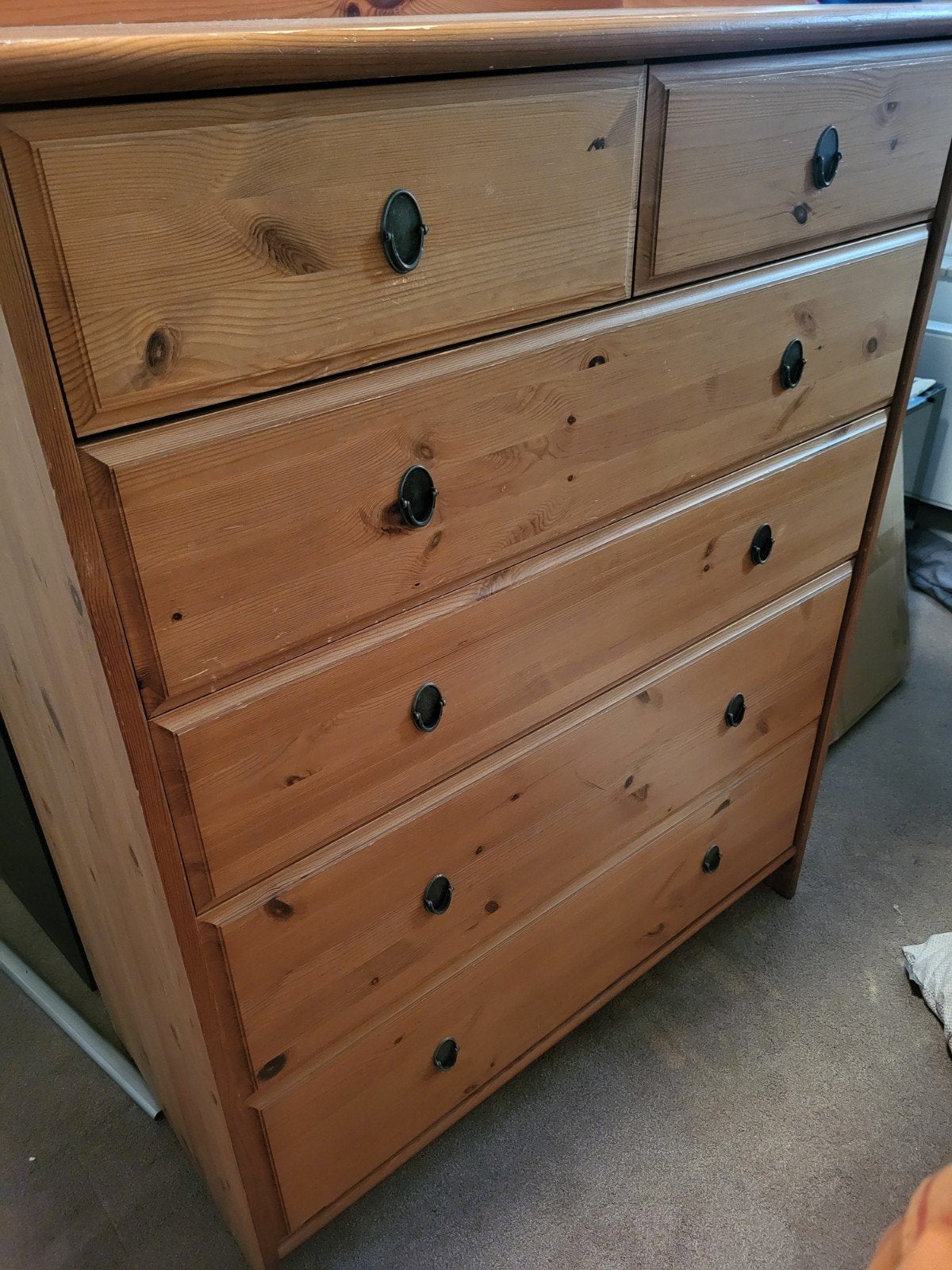 ladenkast, Ophalen, Gebruikt, 5 laden of meer, 100 tot 150 cm