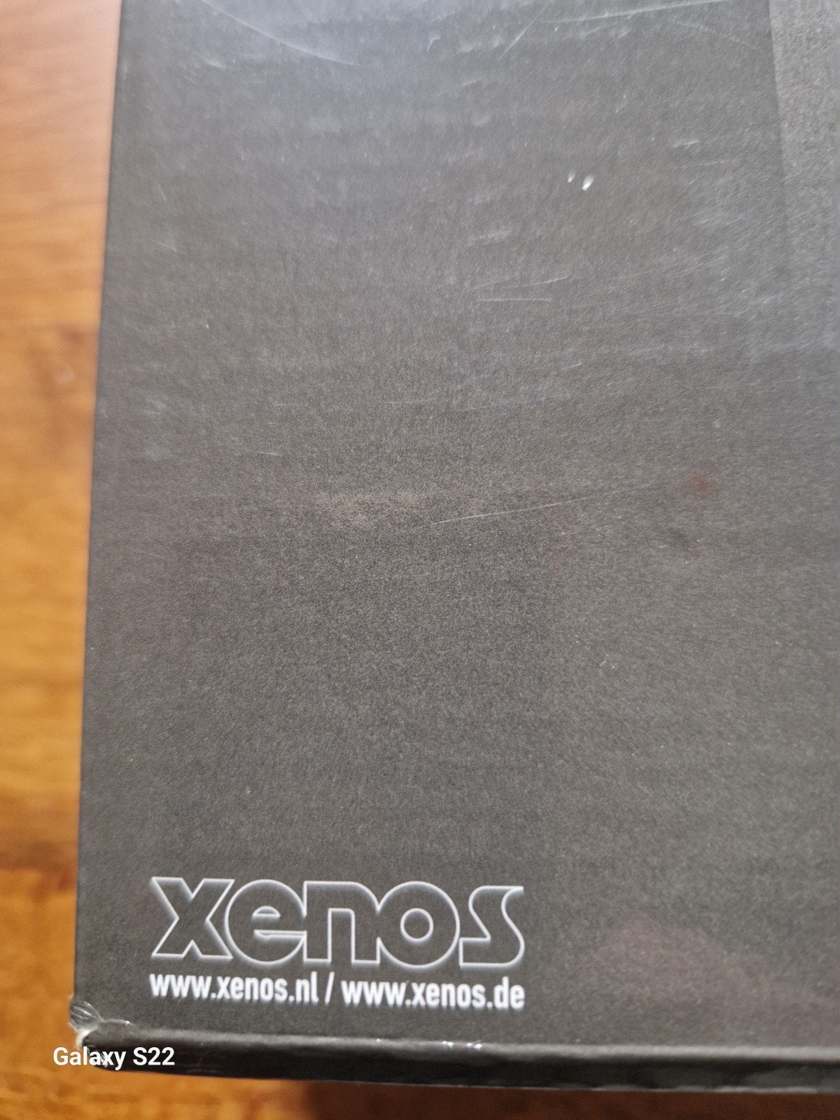 Xenos 3-laags etagère van hoogwaardig porselein, Ophalen, Overige merken, Overige typen, Nieuw