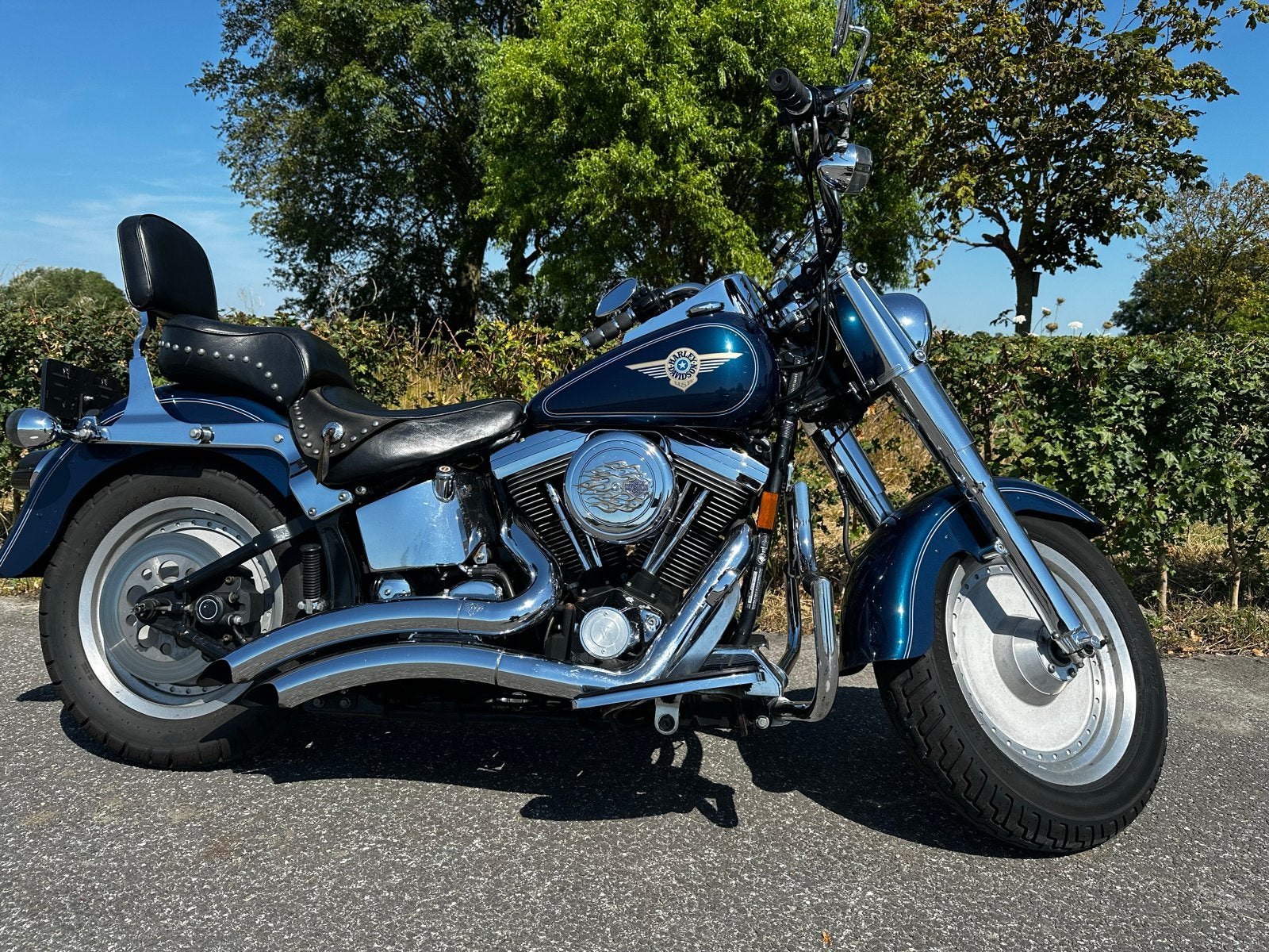 Harley-Davidson Fat Boy  FLSTF, Motoren, Motoren | Harley-Davidson, 2 cilinders, Gebruikt, Particulier, Meer dan 35 kW