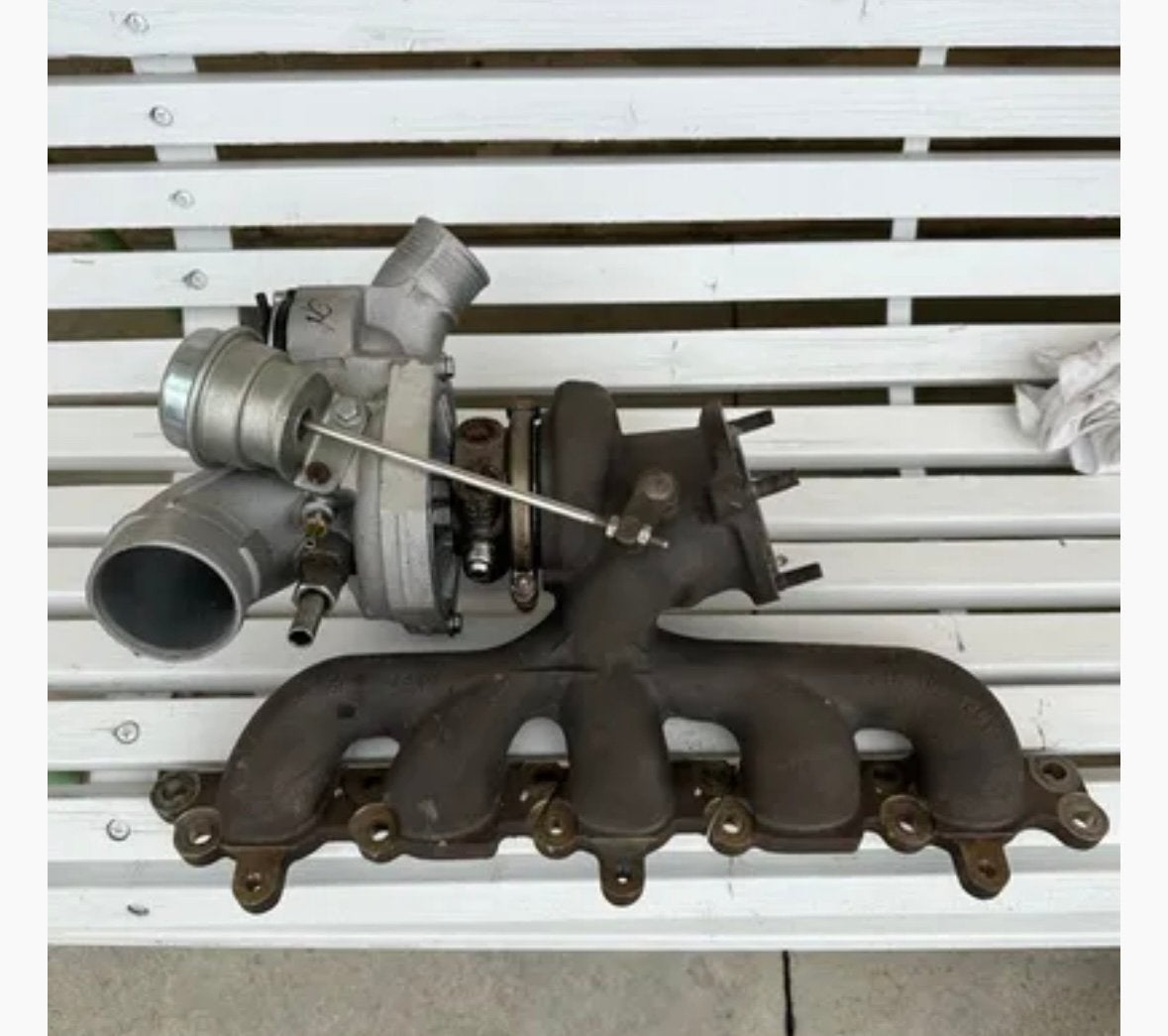 Turbo K16 Focus mk2 RS, Ophalen of Verzenden, Gebruikt, Ford