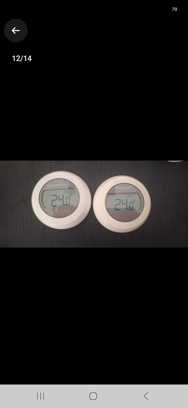HONEYWELL EVOHOME THERMOSTAAT ROUND WIRELESS EN MEER!!, Ophalen of Verzenden, Zo goed als nieuw