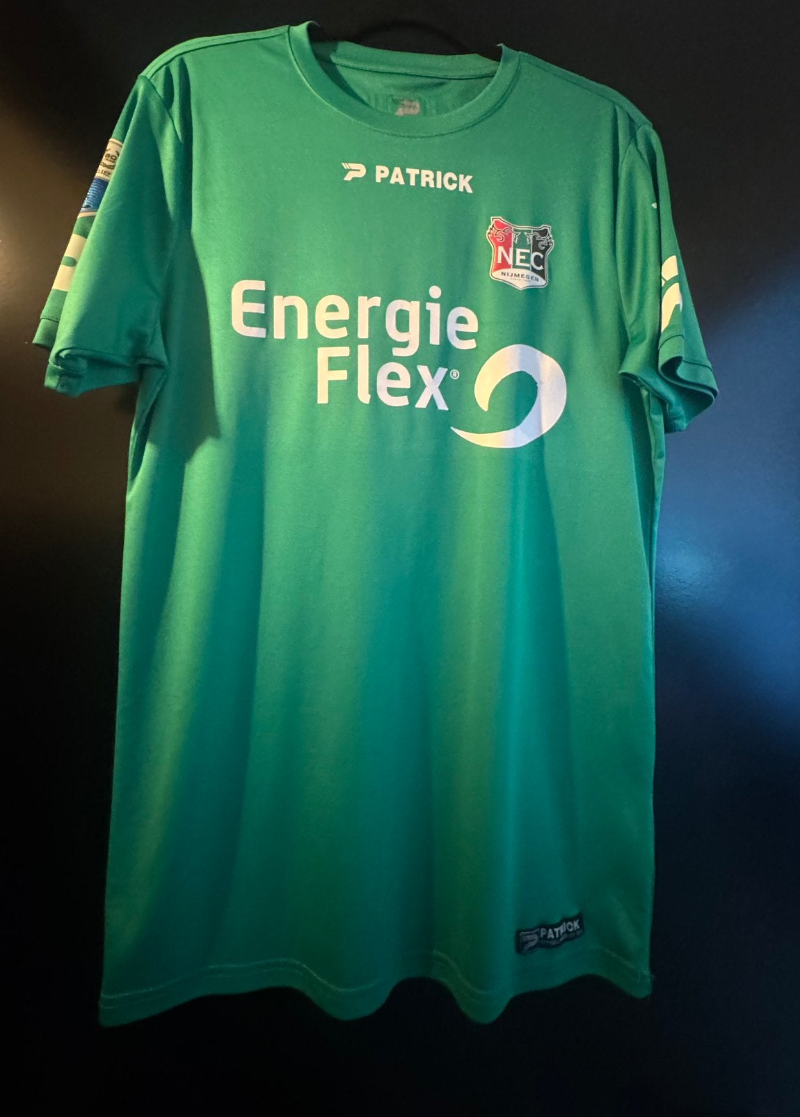Uniek matchworn NEC shirt Joshua Snits, Maat XL, Ophalen of Verzenden, Zo goed als nieuw, Shirt
