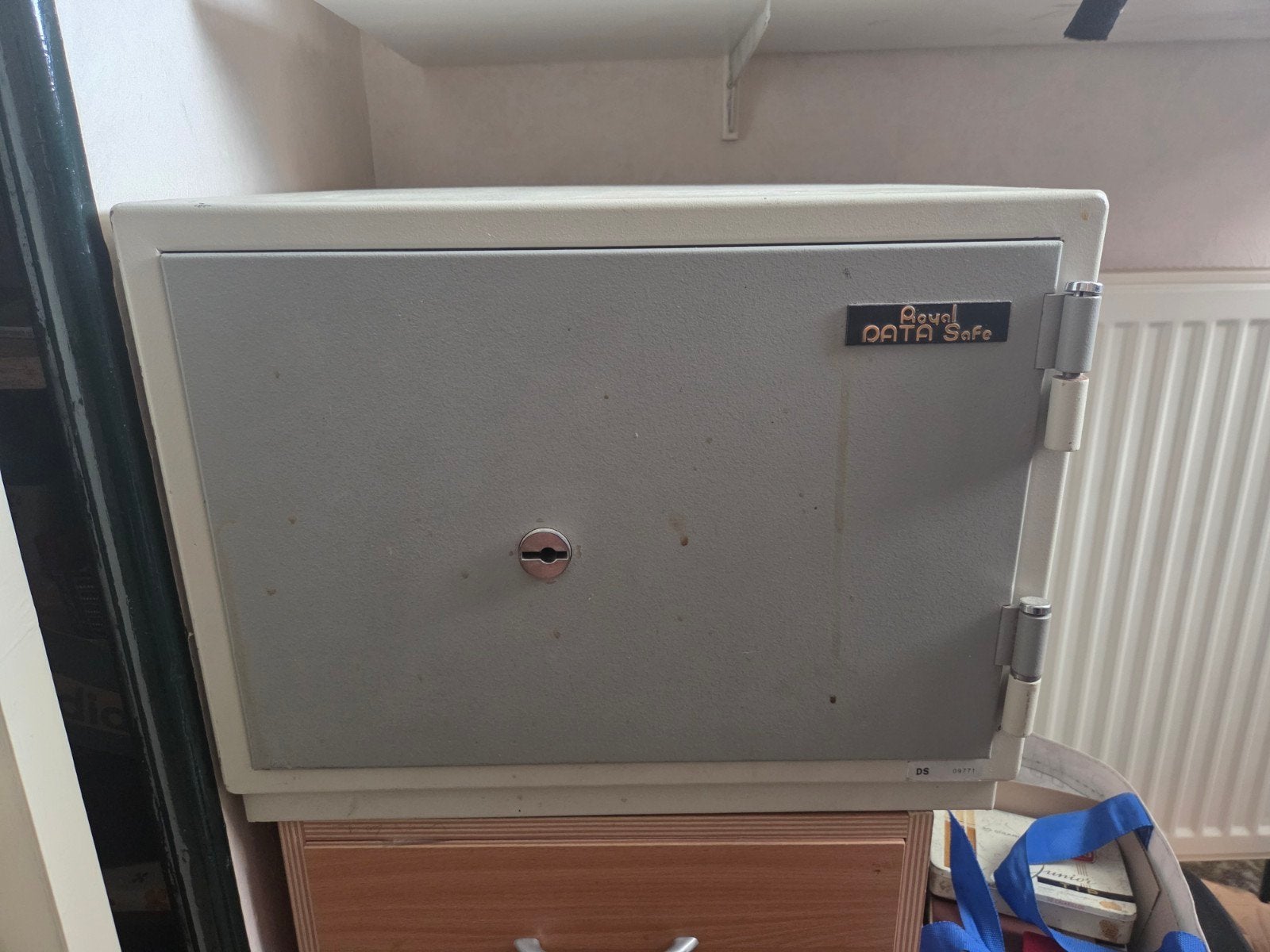 Royal Data Safe - Brandwerende Kluis, Ophalen, Gebruikt