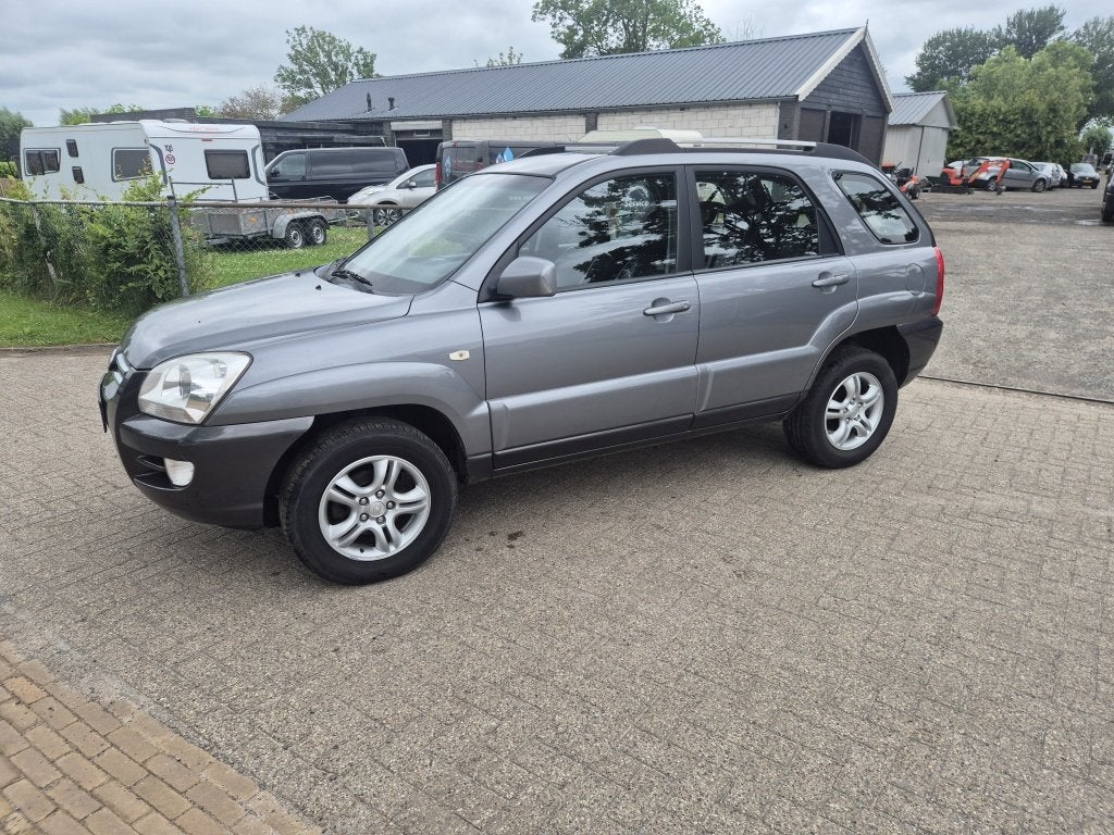Kia Sportage handel of export 2.0 CVVT Executive (bj 2006), 13 km/l, 1442 kg, Gebruikt, 142 pk