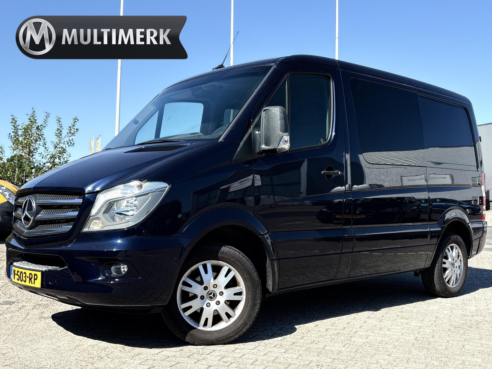 Mercedes-Benz Sprinter 211 2.2 AUT L1H1 ROLSTOELBUS | 3+1 |, Auto's, Automaat, Gebruikt, Euro 6, 4 cilinders