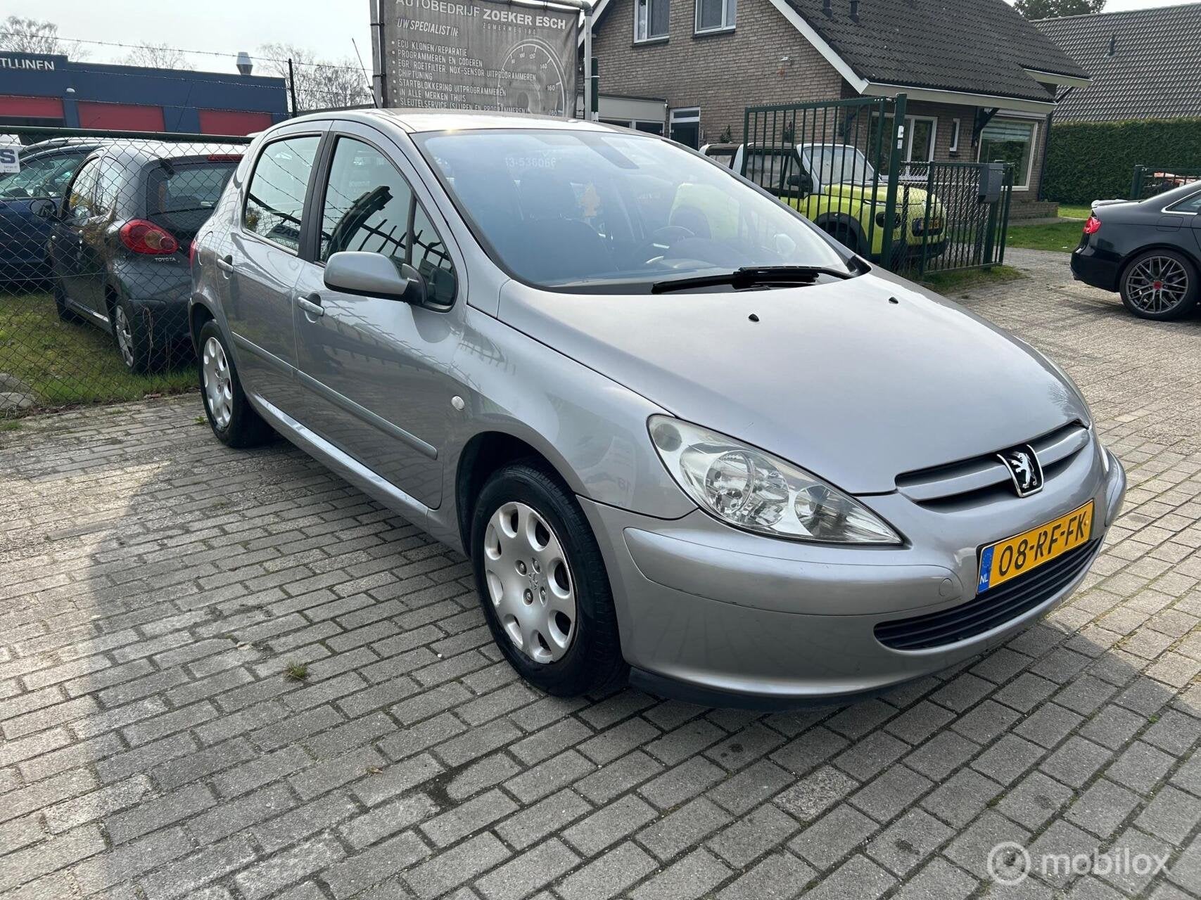 Peugeot 307 1.6-16V XS Premium, Voorwielaandrijving, Gebruikt, 4 cilinders, 610 kg