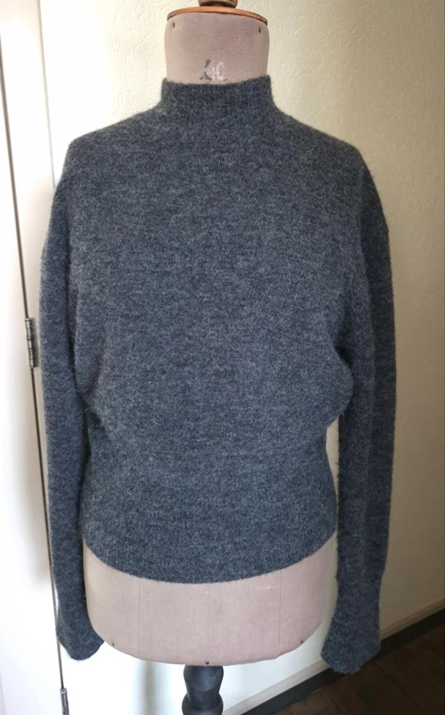 CLOSED zachte wolmix trui S antracietgrijs NIEUWSTAAT!, Kleding | Dames, Closed, Ophalen of Verzenden, Zo goed als nieuw, Maat 36 (S)