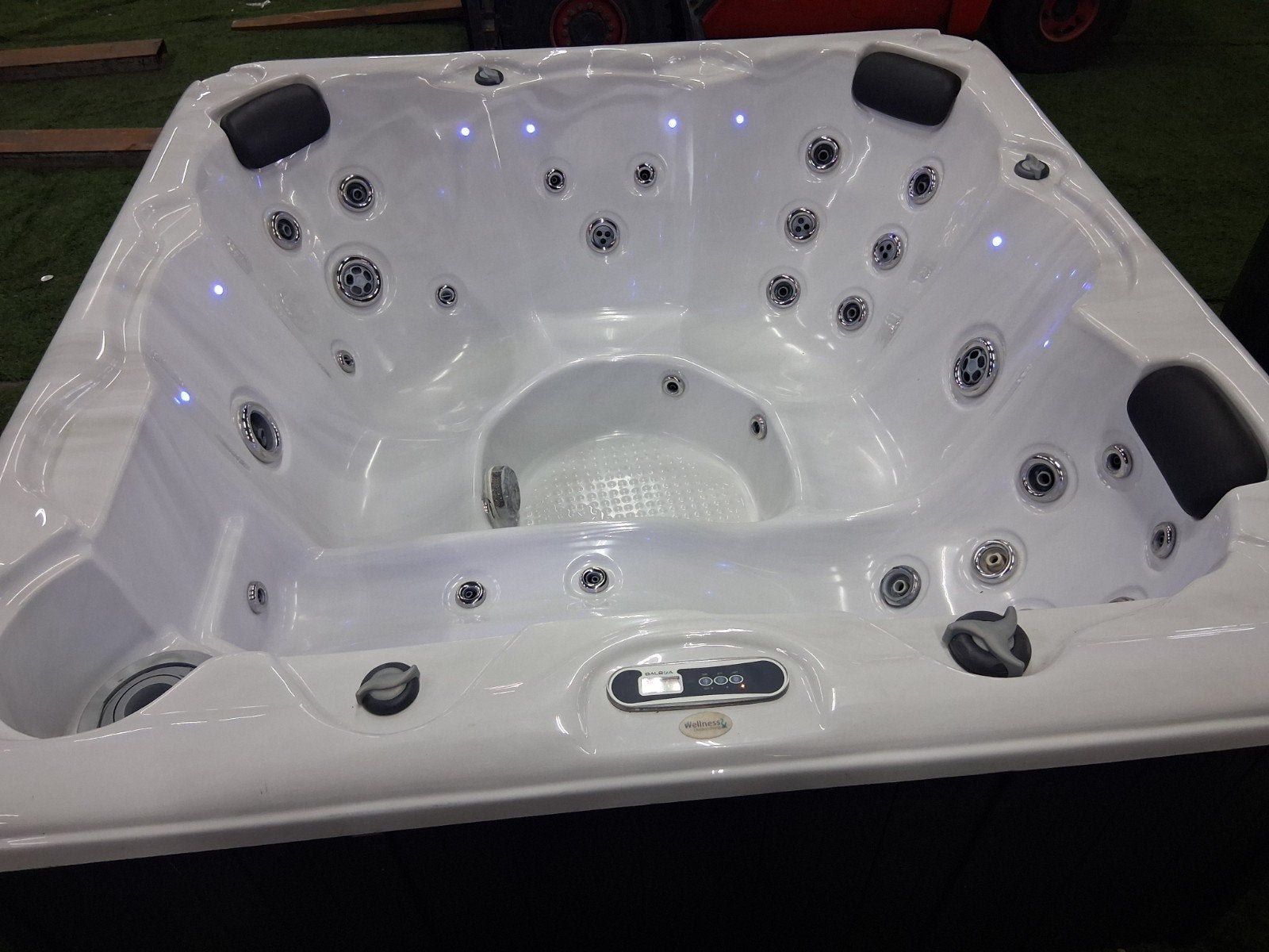 Balboa jacuzzi WEEKACTIE erg mooie spa + bezorging&garantie, Ophalen of Verzenden, Gebruikt, Filter