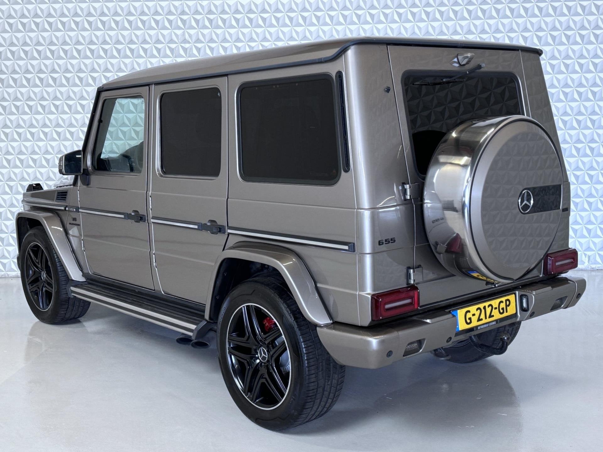 Mercedes-Benz G-klasse AMG G55 Kompressor Lang / G63 pakket!, Automaat, Gebruikt, 8 cilinders, 501 pk