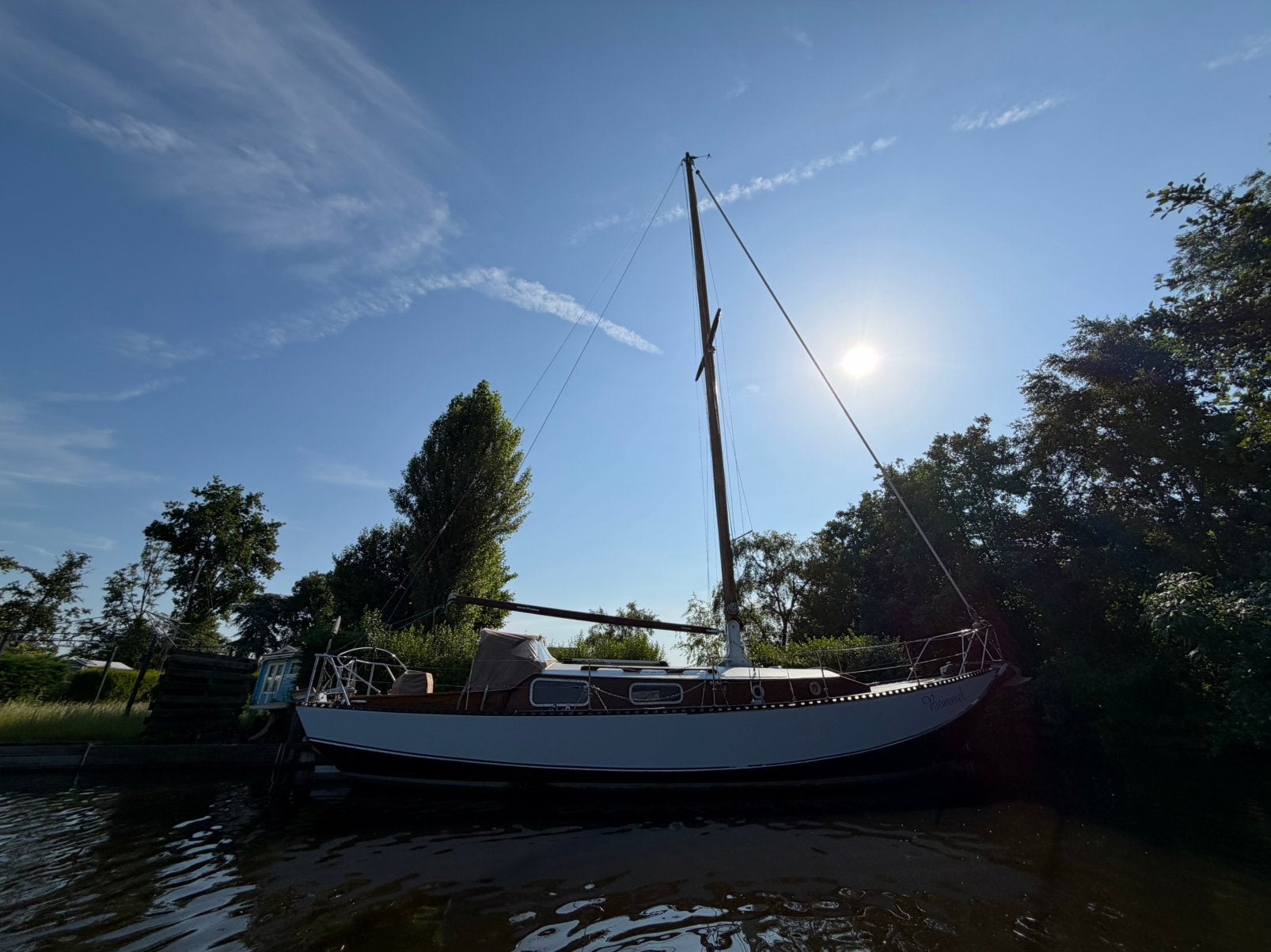 Super Scheldeschouw 1050, Watersport en Boten, Ophalen, 10 m, Overige merken, Gebruikt