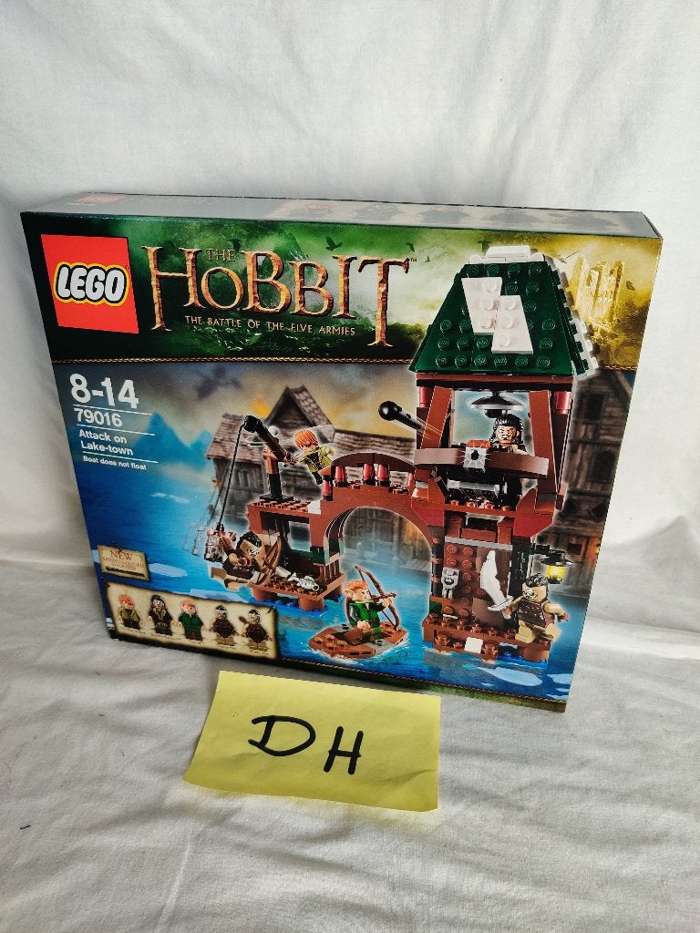 LEGO 79016 LORD OF THE RINGS The Hobbit Aanval op Meerstad, Overige thema's, Lego, Nieuw, Ophalen of Verzenden