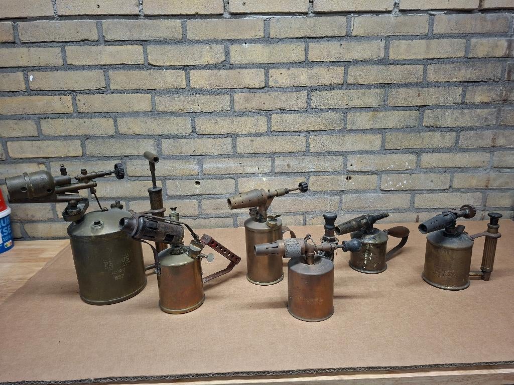 Koperen branders, Ophalen of Verzenden