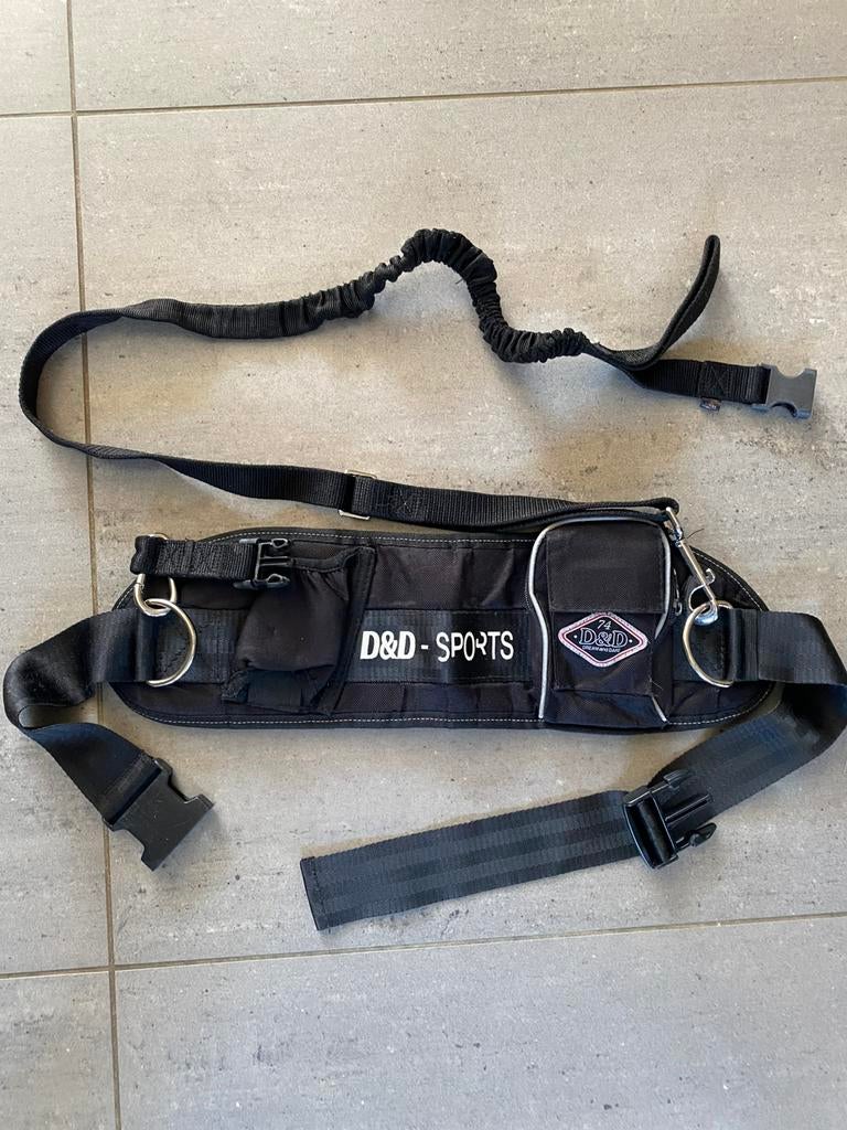Heupgordel dogsurvival/hardlopen/canicros, Dieren en Toebehoren, Ophalen, Gebruikt